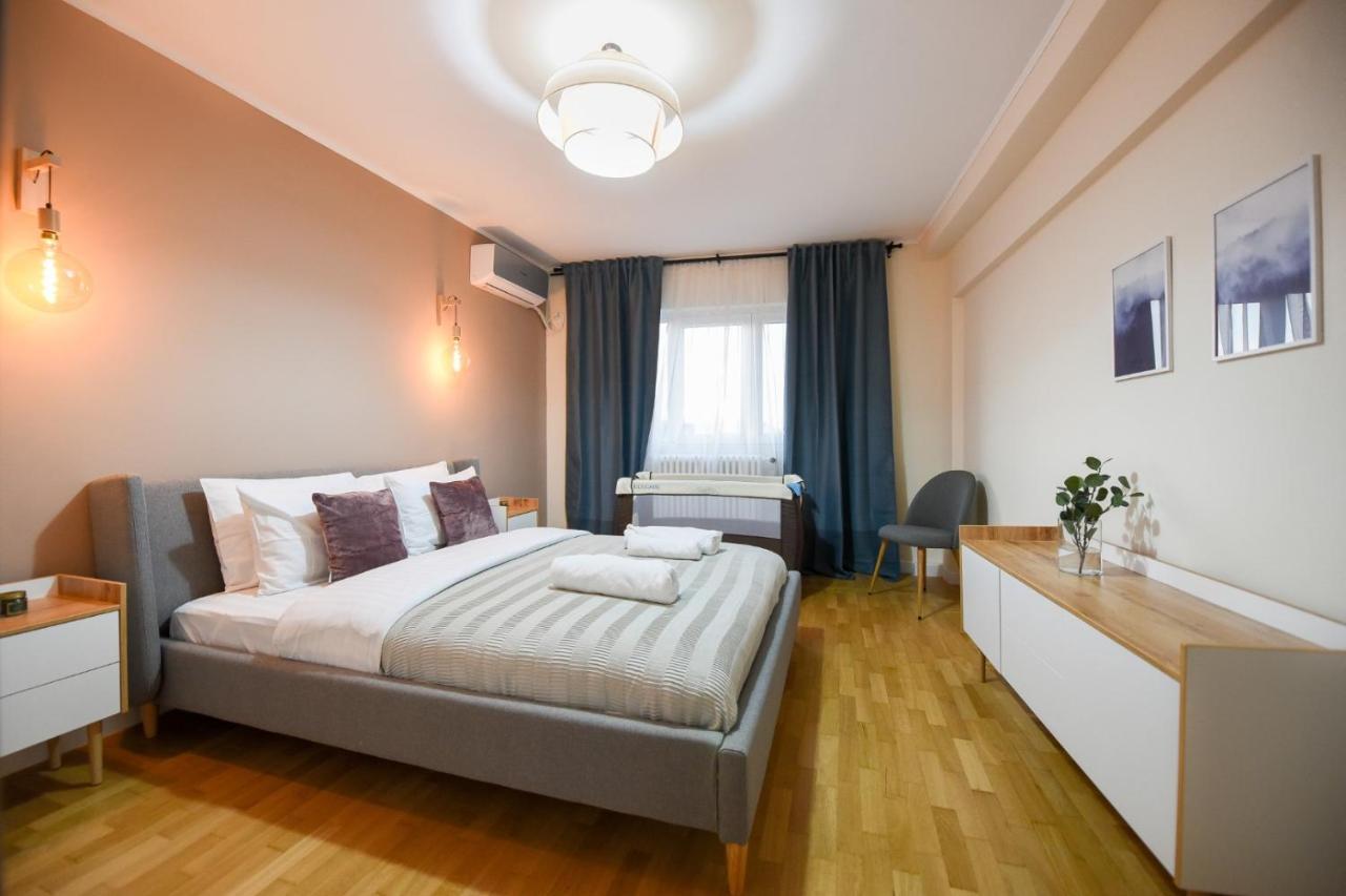 The Dream Apartment - Near Radisson Hotel Bucarest Exterior foto