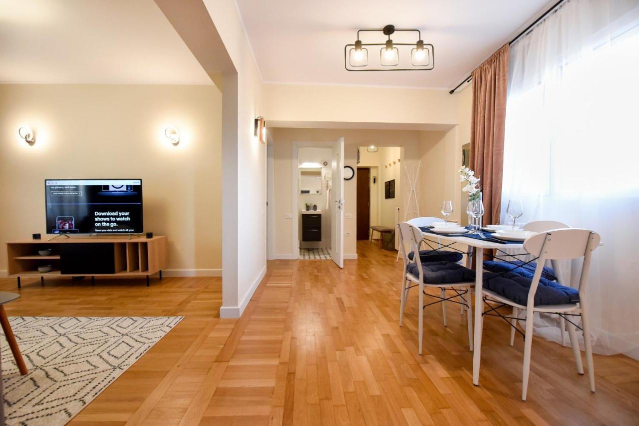 The Dream Apartment - Near Radisson Hotel Bucarest Exterior foto